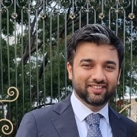 Agha Rameez Ali, Aia