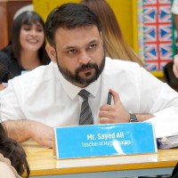 Syed Zeeshan Ali PGCE , B.Ed , MBA and BCom