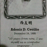Adonis Cecilio