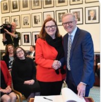 Louise Miller-Frost MP  -  B App Sc, MA, MPH, MBA, FAICD