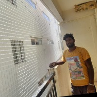 Balcony Pigeon Net Bird Netting Service In Chennai