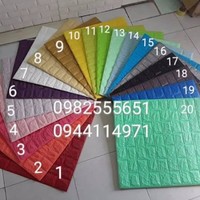 Xốp dán tường 3d Giá rẻ