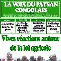 la Voix Du paysan Congolais