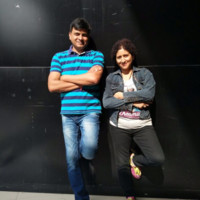 Bela Rakesh Wife Aircel Jammu