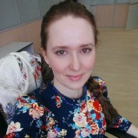 Анастасия Голиченкова
