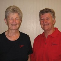 Margery Smith & Rita Wagner