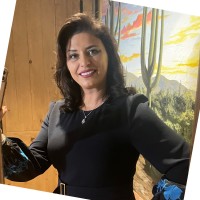 Reem Aussy-Hanna, MLS, E.MBA