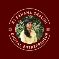 Rj Sahana Shalini