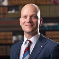 Pierre Blais, CD, JD.