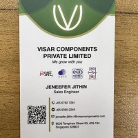 Sales Team (VISAR COMPONENTS PTE LTD)