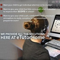 eTutorHome Online Pvt. Ltd