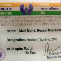 Afzal Merchant