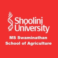 MS Swaminathan School of Agriculture