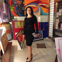 Naranjo en flor Cuadros