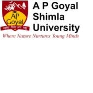 AP Goyal Shimla University