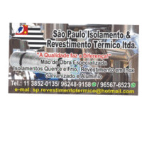 São Paulo Isolamento Revestimentos Termicos