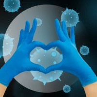 Stephanie Nitrile gloves