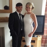 SamanthaandGarry Robshaw