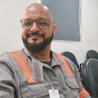 Nelson Rubens Inspetor de Elétrica e Instrumentação