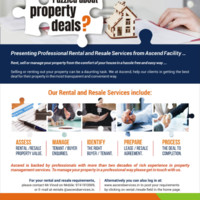 Ascend facility services