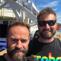 Garry Clegg And Tony Hilton