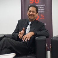 Ir. Ts. Gerald Victor P.Eng, MIEM, CEng, MIMechE UK, P.Tech MBOT