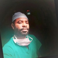 Surgical Hand Waheed
