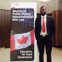 Eric Sabiti, B.A., MPPAL