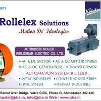 Marathon and Kirloskar Motor System Integrater