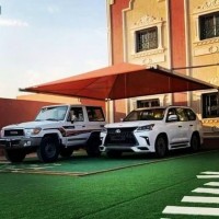 مضلات وسواتر جنوب السعوديه