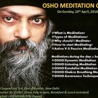 Osho Active Meditations