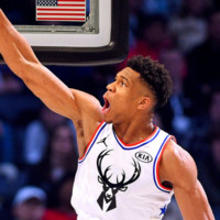 Giannis Dunk Contest