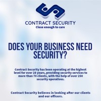 Contract Security Uk Sales Team