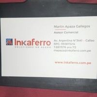 Martin Apaza Gallegos