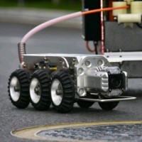 Rachel Zhang Pipe inspection camera