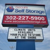 Secure Self Storage Rehoboth