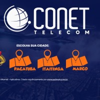 CONET TELECOM a melhor conexão é com você