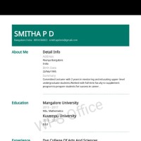 Smitha Pd Smitha Pd