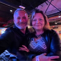 Wayne Dunn and Sherry Gossard Dunn