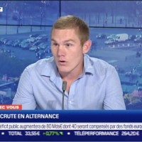 Eliott SAGUET, Entrepreneuriat