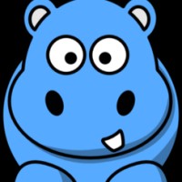 Blue Hippo