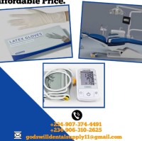 God’s Will medical and dental supply