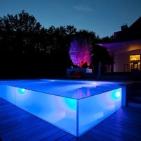 C2F piscines et spas CARRE BLEU