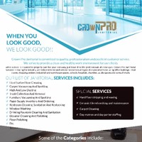 CROWN JANITORIAL