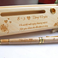Bút Gỗ Thông Điệp