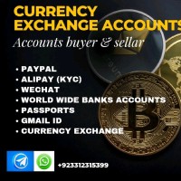 currency exchange ACCOUNTS