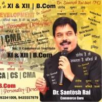 CMA Dr Santosh Rai Commerce Guru ,Guinness World Records