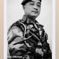 Major Rashidi Othman (R)
