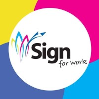 Sign For Work