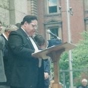 Chaplain Abel Santos